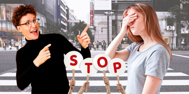 frauen auf der straße ansprechen