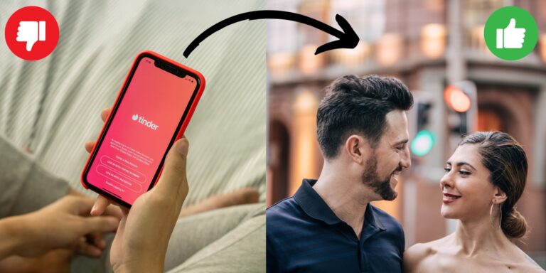 Frauen kennenlernen ohne Tinder