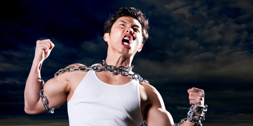 Wie komme ich in meine männliche Kraft