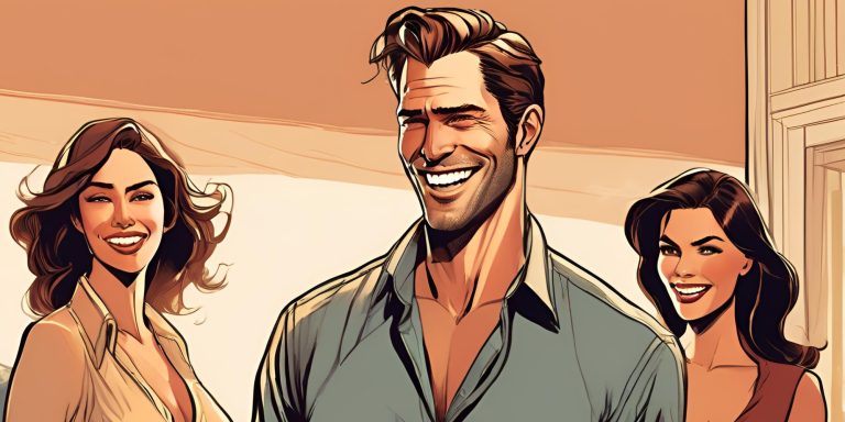 Was macht männliche Ausstrahlung aus