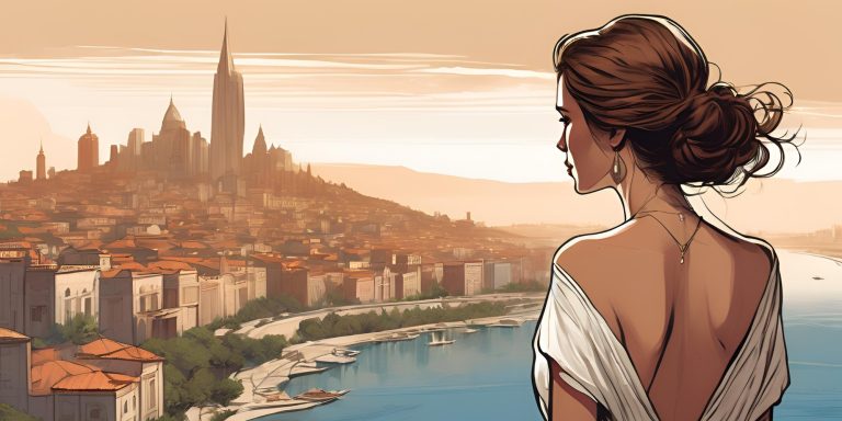 Frauen und emotionale Sicherheit