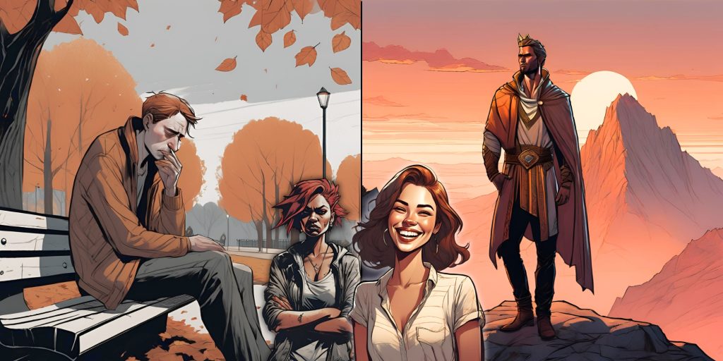 Lass den Mythos, dass Frauen Dein Glück bestimmen endlich los und lebe diese königliche Realität echter Männer! 18 Emotionale Abhängigkeit von Frauen