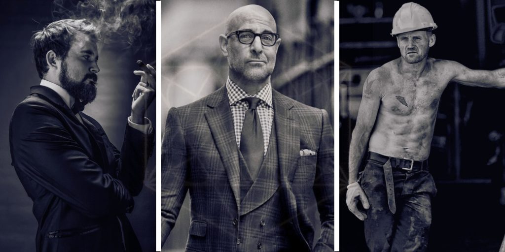 Warum die Welt echte Männer braucht