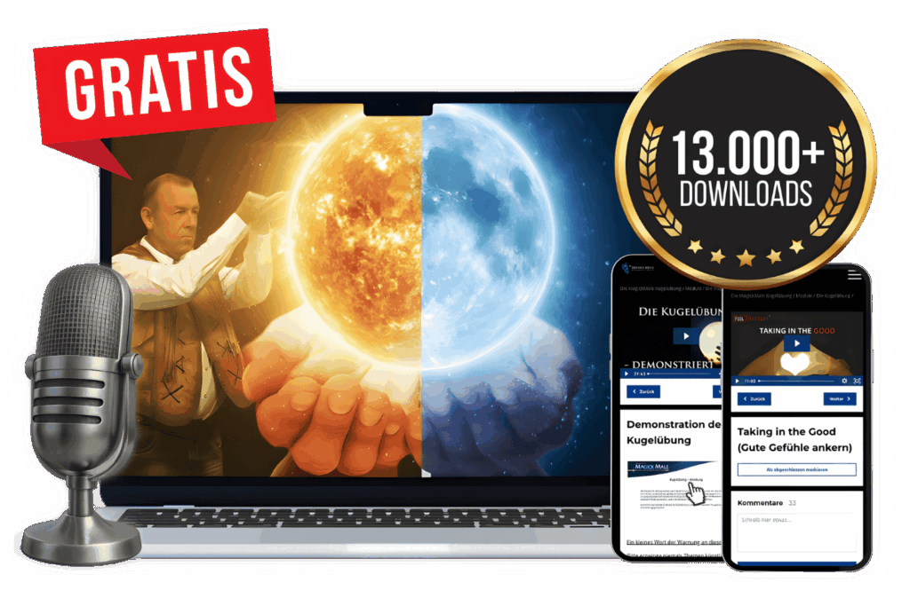 MagickMale Kugelübung